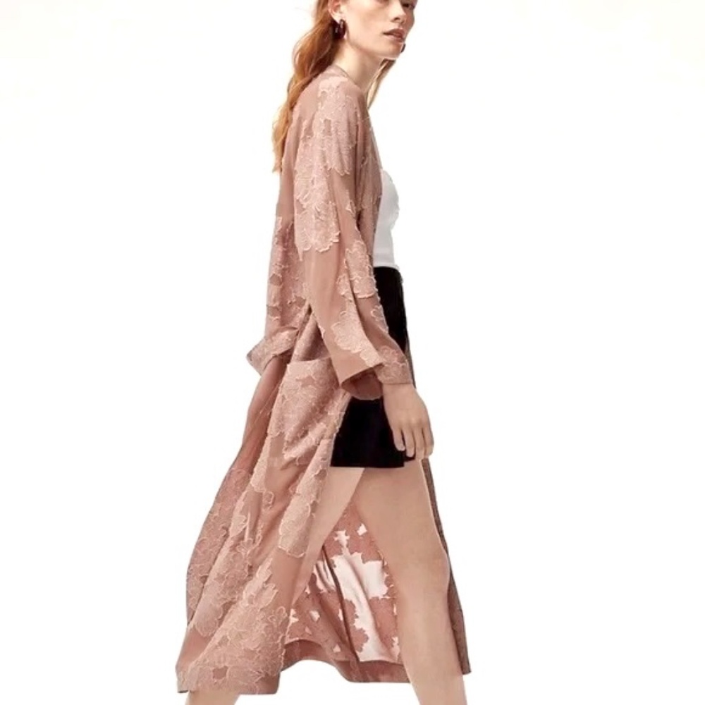 Aritzia Wilfred Durante Jacket Robe - Pink - Size XS